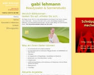 Bild Lehmann Gabriele Sonnenstudio und Kosmetik