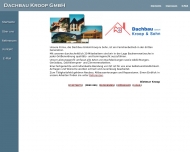 Bild Willi Kroop & Sohn Dachbau GmbH