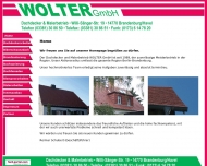 Bild Wolter GmbH - Maler - und Dachdeckerbetrieb
