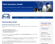 Bild P & H Dachbau GmbH