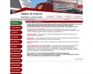 Bild Walter & Kranich Dachdecker und Bau GmbH