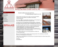 Bild Dachdeckerei O. Knig Dachbau GmbH & Co. KG