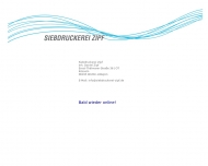 Bild Siebdruckerei Zipf Inh. Daniel Zipf Daniel