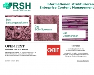 Bild RSH Gesellschaft fr Softwaredesign und -planung mbH