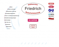 Bild Sicherheitstechnik Friedrich