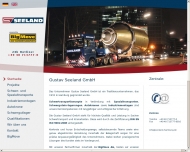Bild Seeland Gustav GmbH Spedition