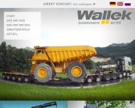 Bild Wallek Spezialtransporte GmbH