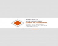 Bild Ingenieurbüro Heinz Kouker GmbH