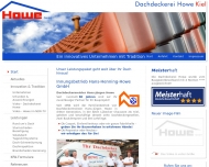 Bild Hans-Henning Howe Dachdeckerei GmbH