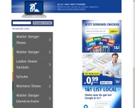 Website Steiger Walter Schuhhaus