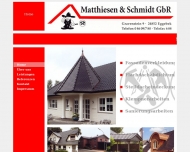 Bild Dachdeckerei Matthiesen u. Schmidt GbR