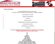 Bild Backhus Dachdecker-Gesellschaft mbH