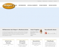 Bild Mayer's Markenschuhe GmbH