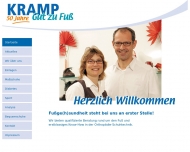 Bild Kramp Fußorthopädie GmbH