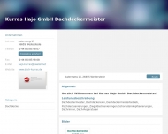 Bild Kurras Hajo GmbH Dachdeckermeister