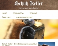 Bild Webseite Keller - Schuh Obermaiselstein