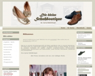 Website M�hli� Sylvia Die kleine Schuhboutique