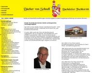 Website D�cher von Schnell