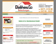 Bild Dathe & Co. Dachdeckerei GmbH
