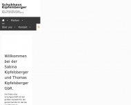 Bild Kipfelsberger Thomas Schuhe
