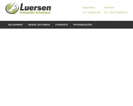 Bild Ernst Luersen Inhaber Friedrich Luersen