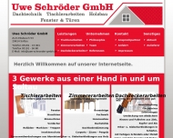 Bild Schrder Uwe GmbH Dachtechnik, Bauelemente u. Holzbau