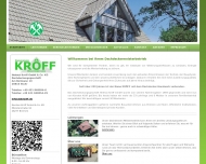 Website Helmut Kröff