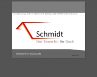 Bild Schmidt Bedachungen GmbH