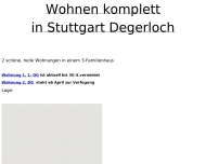 Bild Webseite  Stuttgart