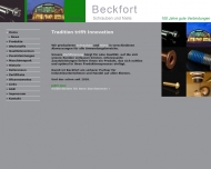 Bild Beckfort von & Co. Schrauben- u. NietenFbr.