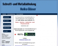 Bild Glser Heiko Schrotthndler