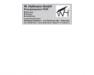 Bild W. Hallmann GmbH