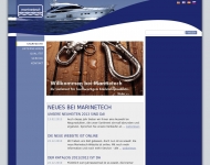 Website Marinetech Edelstahlhandel
