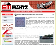 Bild Mantz Bedachung GmbH