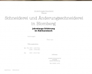 Bild Schneiderei Hanaa