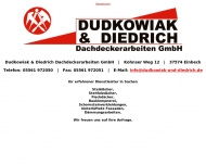 Bild Dudkowiak & Diedrich Dachdeckerarbeiten GmbH