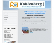 Bild Kohlenberg GmbH Dachdeckerfachbetrieb