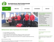 Bild Rolf Goldschmidt Dach-, Wand und Abdichtungstechnik