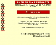Bild Baumgartl Ruth Damenschneiderei