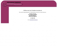 Bild Redderschmiede Inh. Torsten Schrder e.K.