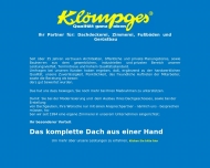 Bild Dachdecker Klmpges GmbH