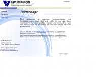 Bild Weienfeld Rolf