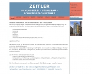 Bild Josef Zeitler Schlosserei und Stahlbau