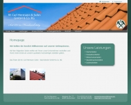 Bild Hermann & Sohn GmbH & Co. KG, W. Carl Dachdecker und Klempnerei