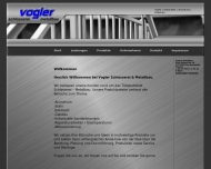 Bild Vogler Metallbau e. K. Inh. Klaus Zipp