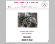 Bild Schneider Frank Schlosserei
