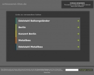 Bild Rihm Roman Schlosserei