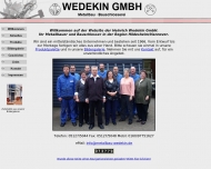 Bild Wedekin GmbH Schlosserei und Metallbau