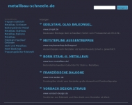 Bild Schneele W. GmbH Treppen- und Gelnderbau