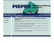 Bild Pieper Metallbau GmbH